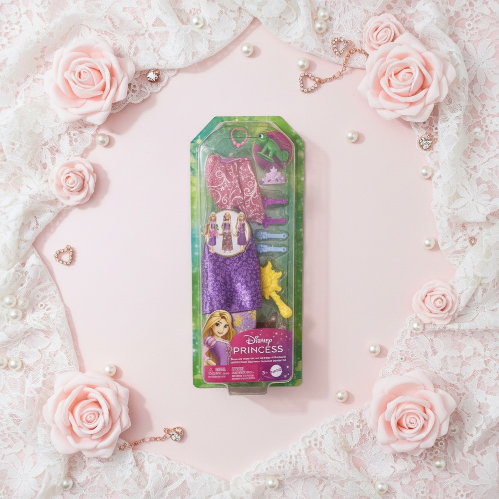 2023 Disney Princess Rapunzel Style Set Age 3+